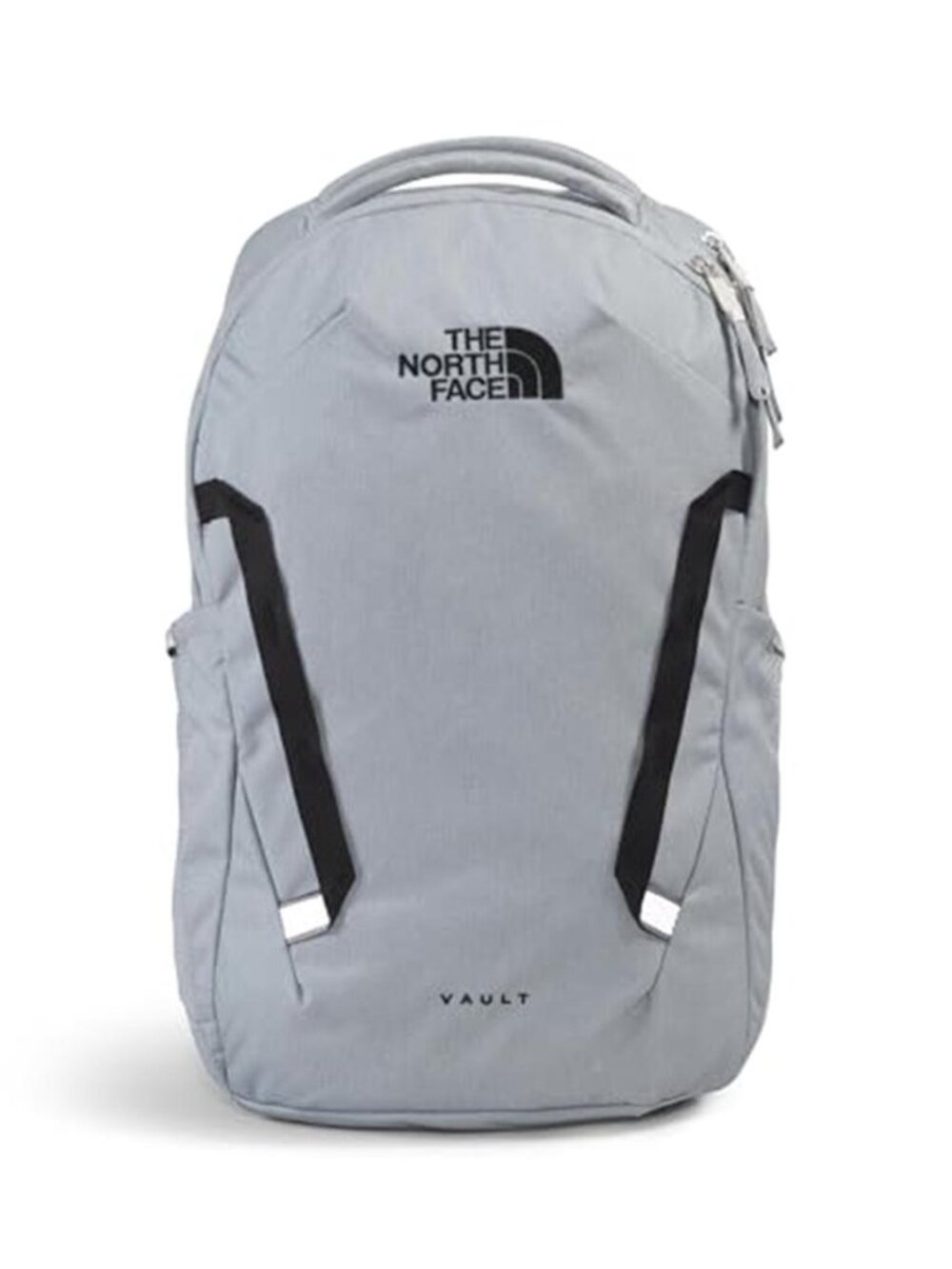 Vault Backpack Laptop Sleeve Water Repellent Commuter Travel School Bag Grey